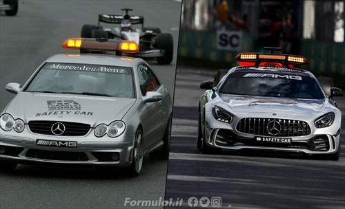 Safety Car, 500 GP da protagonista silenziosa  - Safety Car, 500 GP da protagonista silenziosa 