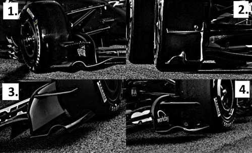 Sai riconoscere le vetture da un dettaglio? Formula1.it lancia la sfida (ala anteriore) - Sai riconoscere le vetture da un dettaglio? Formula1.it lancia la sfida (ala anteriore)