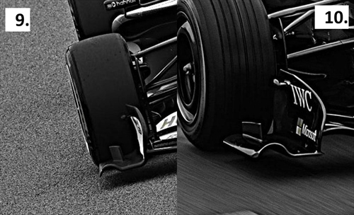 Sai riconoscere le vetture da un dettaglio? Formula1.it lancia la sfida (ala anteriore) - Sai riconoscere le vetture da un dettaglio? Formula1.it lancia la sfida (ala anteriore)