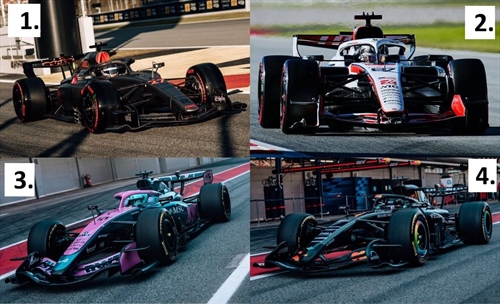 Sai riconoscere le vetture da un dettaglio? Formula1.it lancia la sfida (ala anteriore) - Sai riconoscere le vetture da un dettaglio? Formula1.it lancia la sfida (ala anteriore)