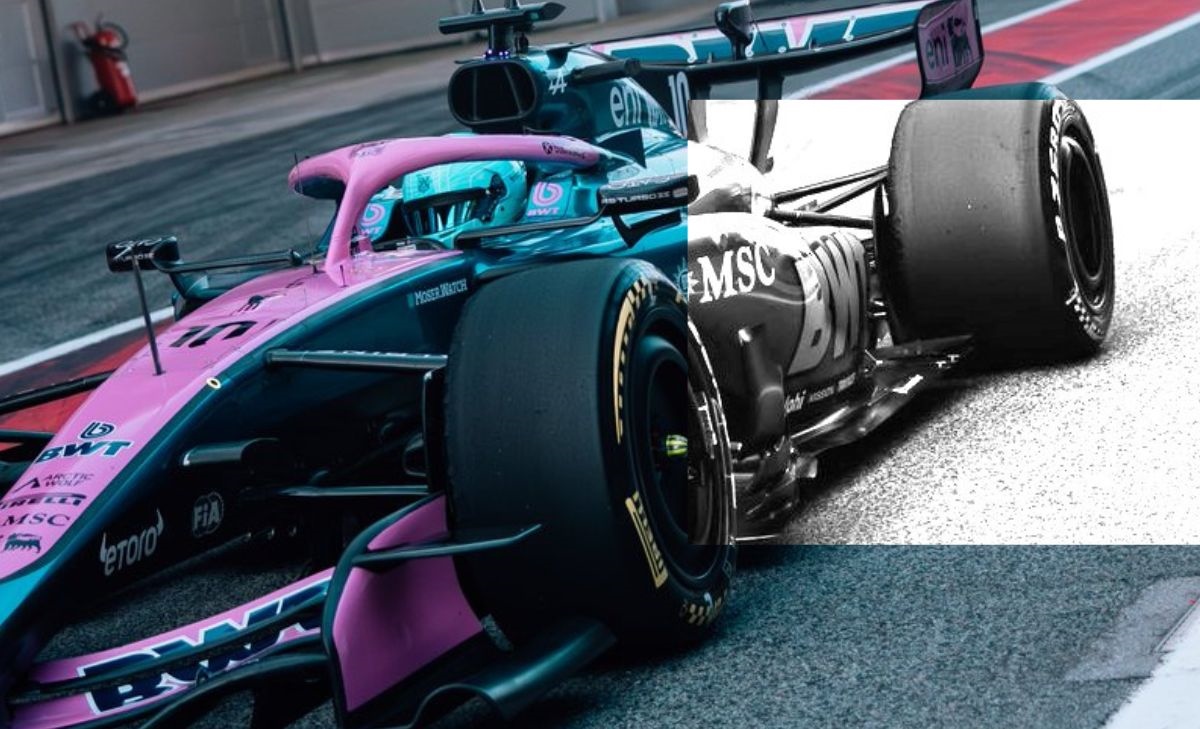 Alpine, A526, retrotreno