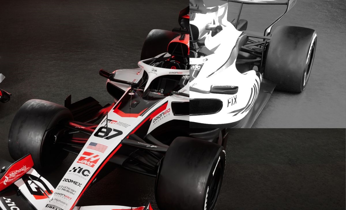 Haas, VF26