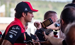 Sainz: «Spa non rispecchia il nostro livello. Torneremo a lottare per pole e vittorie» - Sainz: «»