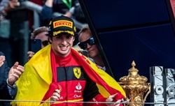 Sainz: «La vittoria mi ha reso più affamato. Voglio riprovarci il prima possibile» - Sainz
