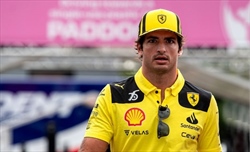 Sainz amaro: «Fa male partire dal fondo, ma m'impegnerò a dare spettacolo e rimontare» - Sainz