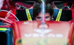 Ferrari, Sainz: Meglio con la gomma usata, non so perché. Domani gara emozionante - Sainz