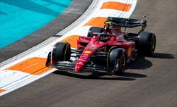 Sainz:«Oggi avevo ancora un po' di dolore, è stata dura. Possiamo ancora crescere» - Sainz
