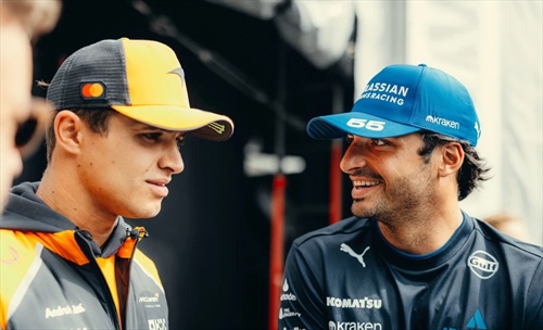 Sainz difende Norris: «È uno dei più veri in griglia» - Sainz difende Norris: «È uno dei più veri in griglia»