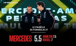 Sainz dominatore in Messico, ora la Ferrari sogna. Verstappen nervoso: le pagelle del GP  - Sainz dominatore in Messico, ora la Ferrari sogna. Verstappen nervoso: le pagelle del GP 