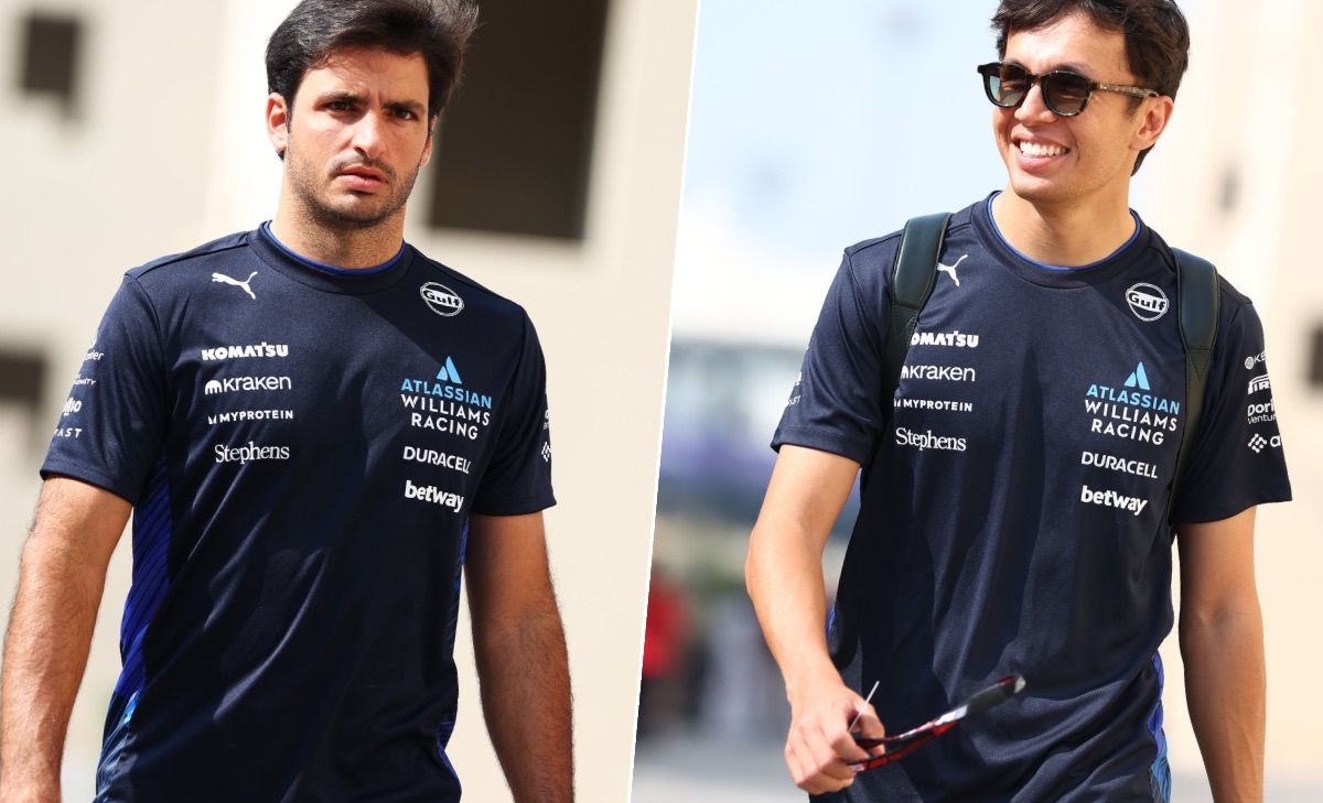 Sainz e Albon pronti a stupire: «Vogliamo chiudere il campionato in bellezza»