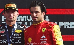 Sainz e Gasly lodano Verstappen: «È un talento speciale» - Sainz e Gasly lodano Verstappen: «È un talento speciale»
