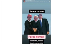 Sainz e Leclerc «bisticciano»? Arriva in aiuto Jean Alesi - Sainz e Leclerc «bisticciano»? Ci pensa Jean Alesi
