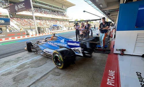 Sainz e Williams davanti alla realtà di Barcellona - Sainz e Williams davanti alla realtà di Barcellona