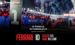 Sainz fa risorgere la Ferrari. Mercedes spreca, Red Bull crolla: le pagelle del GP di Singapore  - Sainz fa risorgere la Ferrari. Mercedes spreca, Red Bull crolla: le pagelle del GP di Singapore 