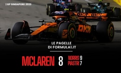 Sainz fa risorgere la Ferrari. Mercedes spreca, Red Bull crolla: le pagelle del GP di Singapore  - Sainz fa risorgere la Ferrari. Mercedes spreca, Red Bull crolla: le pagelle del GP di Singapore 