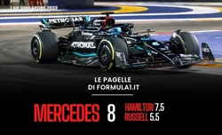 Sainz fa risorgere la Ferrari. Mercedes spreca, Red Bull crolla: le pagelle del GP di Singapore  - Sainz fa risorgere la Ferrari. Mercedes spreca, Red Bull crolla: le pagelle del GP di Singapore 