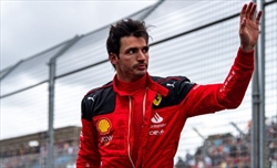 Sainz-Ferrari, primi segni di gelo
