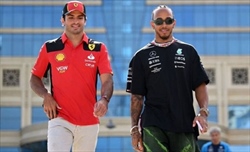 Sainz-Ferrari, primi segni di gelo - Sainz-Ferrari, primi segni di gelo
