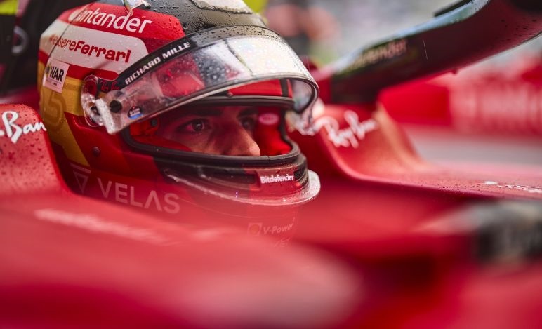 carlos sainz ferrari f1