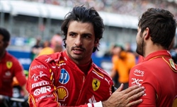Sainz, la pole più bella