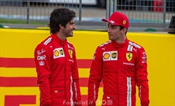 Sainz non teme la nuova generazione di piloti, nemmeno Leclerc - Sainz non teme la nuova generazione di piloti, nemmeno Leclerc