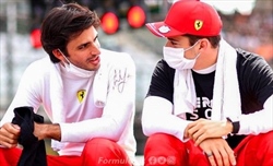 Sainz non teme la nuova generazione di piloti, nemmeno Leclerc