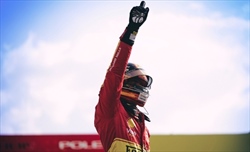 Sainz: oltre la pole position c’è molto di più - Sainz: oltre la pole postion c’è molto di più