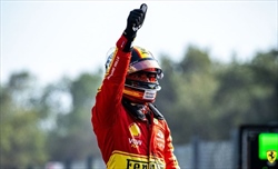 Sainz: «Potevo vincere a Monza, ma ho commesso un errore». E parla del duello con Leclerc