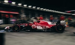 GP Las Vegas - Sainz: «Deluso e incredulo. Pago il prezzo di una F1 da migliorare» - Sainz: «Quello che mi è successo è un chiaro esempio di come la F1 possa migliorare»