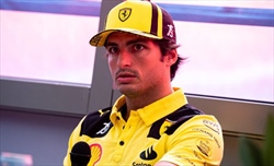 Sainz: «Rimonta bellissima, eravamo veloci quasi come Red Bull. Ora testa a Singapore»