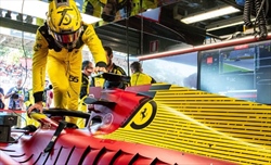 Sainz: «Rimonta bellissima, eravamo veloci quasi come la Red Bull. Ora testa a Singapore» - Sainz: «Rimonta bellissima, eravamo veloci quasi come Red Bull. Ora testa a Singapore»