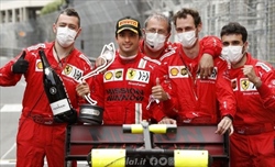 Sainz risponde a Binotto: Vicino al limite con la Ferrari. Leclerc? Un vantaggio il suo riferimento