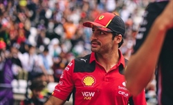 Sainz salta il primo giorno sul circuito del messico. Domani ci sarà?