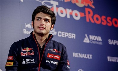 Sainz: se vince Vettel è positivo per tutti - Sainz: se vince Vettel è positivo per tutti
