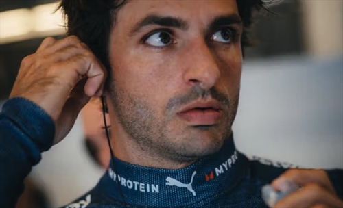Sainz sull'incidente con Antonelli: «Penalità? Sproporzionata, ho un'idea diversa»