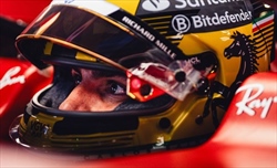 Sainz sulla «nuova» Monza: «La pista è cambiata parecchio, ma l'inizio è positivo»