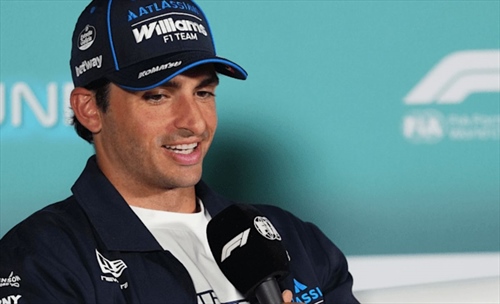 Sainz sulle performance Williams: 