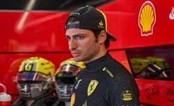 Sainz teme la ricomparsa del porpoising a Singapore: «Sarà la gara più dura dell'anno»