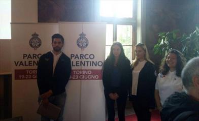 Salone Auto Torino: Presentazione Parco Valentino 19 - 23 giugno 2019 - Gli ingegneri del Team H2politO del Politecnico di Torino