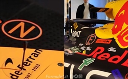 Sapete cosa sono i simboli E e N sulle vetture di Formula 1?