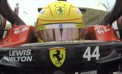 Sarà «Hammer Time» anche in Ferrari? Hamilton risponde citando Alonso e Vettel