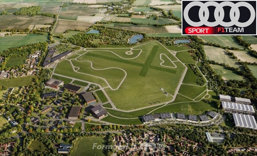 Sauber (Audi F1) rafforza la sua presenza in UK: aperto il nuovo centro tecnologico a Bicester