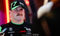 Sauber, Bottas: «C’è qualcosa di magico nel correre a Suzuka»