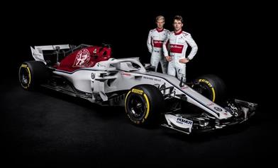 SAUBER C37: ecco le prime immagini - SAUBER C37: ecco le prime immagini