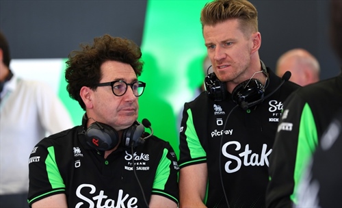 Sauber cresce ma Hulkenberg avvisa: «Nel 2026 nuove opportunità, ma nessuna garanzia»
