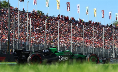 Sauber in crescita: Baku é il prossimo banco di prova