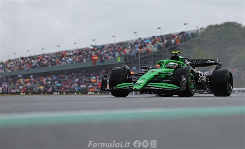 Sauber, missione continuità: il podio di Silverstone non basta  - Sauber, missione continuità: il podio di Silverstone non basta 