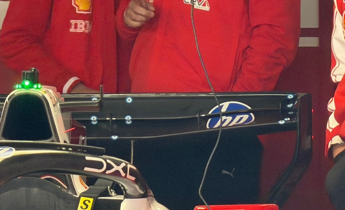 Macarena, Ferrari