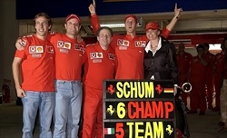 Schumacher, 20 anni fa il sesto titolo per conquistare l'Olimpo della F1 - Schumacher, 20 anni fa il titolo che lo ha reso il più vincente della storia