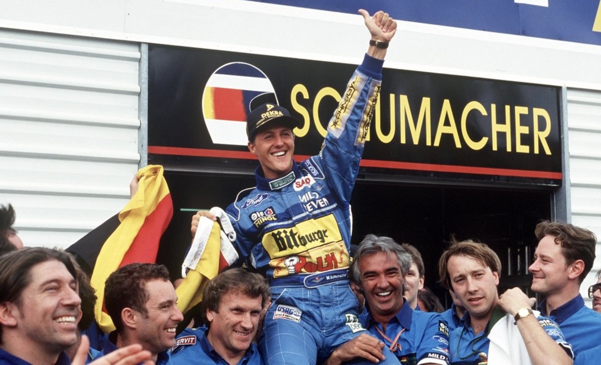 Schumacher ’94, l’anno in cui nacque una leggenda: Netflix svela la data d'uscita